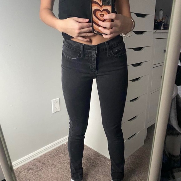 LEVIS 311 BLACK SKINNY JEANS 🎞 - Picture 2 of 4